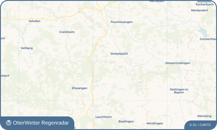 OtterWetter Regenradar-Widget Wört