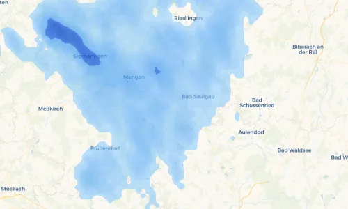 Regenradar Vorschaubild - Aktuelle Niederschläge in Wolfartsweiler und Umgebung
