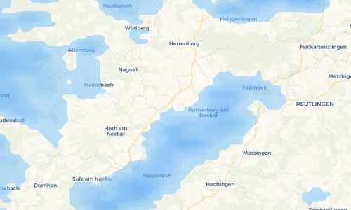 Regenradar-Vorschau: aktuelle Niederschläge in Wolfenhausen und Umgebung