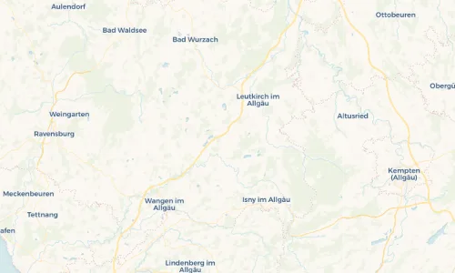 Regenradar Vorschaubild - Aktuelle Niederschläge in Wolferazhofen und Umgebung