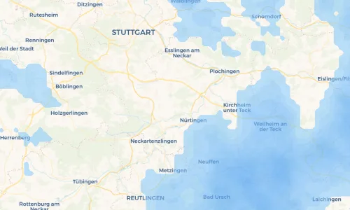 Regenradar Vorschaubild - Aktuelle Niederschläge in Wolfschlugen und Umgebung
