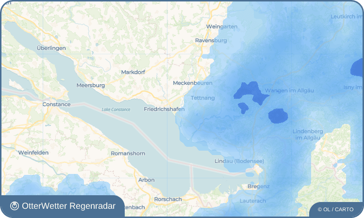 OtterWetter Regenradar-Widget Wolfzennen