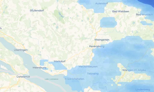 Regenradar-Vorschau: aktuelle Niederschläge in Wolketsweiler und Umgebung