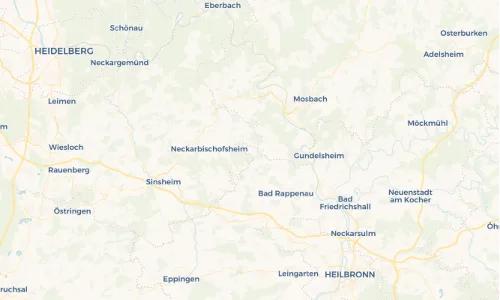 Regenradar Vorschaubild - Aktuelle Niederschläge in Wollenberg und Umgebung
