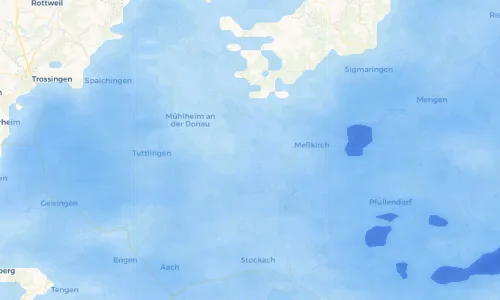 Regenradar Vorschaubild - Aktuelle Niederschläge in Worndorf und Umgebung
