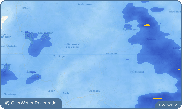 Widget-Vorschau für Worndorf Wetter-Widget-Vorschau mit Vorhersagedaten für Worndorf