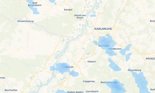 Regenradar Vorschaubild - Aktuelle Niederschläge in Würmersheim und Umgebung