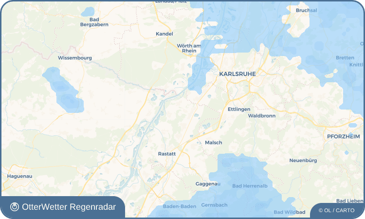 Wetter-Widget-Vorschau mit Vorhersagedaten für Würmersheim