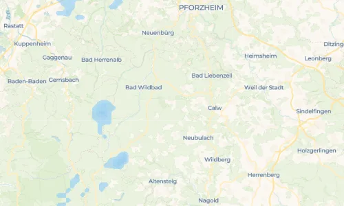 Regenradar Vorschaubild - Aktuelle Niederschläge in Würzbach und Umgebung