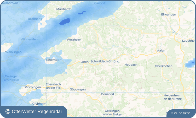 Wetter-Widget-Vorschau mit Vorhersagedaten für Wustenriet