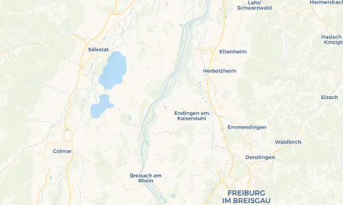 Regenradar Vorschaubild - Aktuelle Niederschläge in Wyhl am Kaiserstuhl und Umgebung
