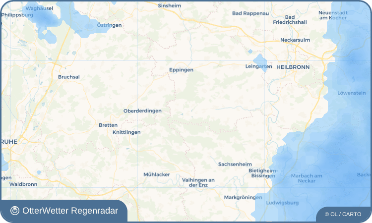Widget-Vorschau für Zaberfeld Wetter-Widget-Vorschau mit Vorhersagedaten für Zaberfeld