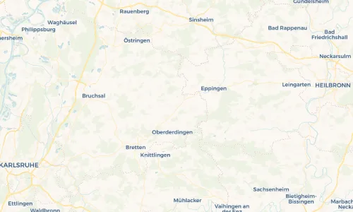 Regenradar-Vorschau: aktuelle Niederschläge in Zaisenhausen und Umgebung