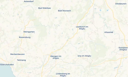 Regenradar Vorschaubild - Aktuelle Niederschläge in Zaisenhofen und Umgebung