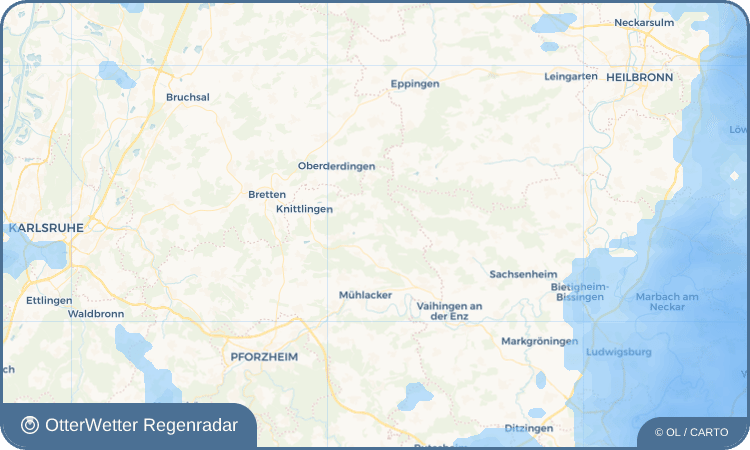 Wetter-Widget-Vorschau mit Vorhersagedaten für Zaisersweiher