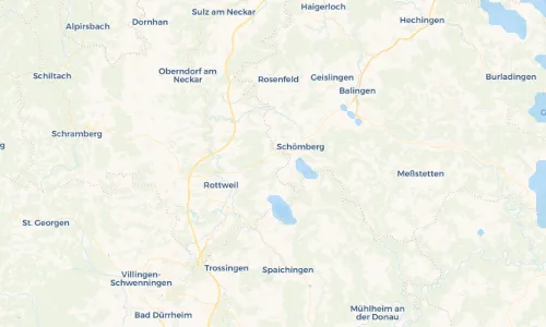 Regenradar Vorschaubild - Aktuelle Niederschläge in Zepfenhan und Umgebung
