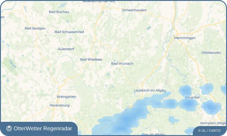 Widget-Vorschau für Ziegelbach Wetter-Widget-Vorschau mit Vorhersagedaten für Ziegelbach
