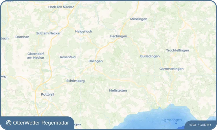 Widget-Vorschau für Zillhausen Wetter-Widget-Vorschau mit Vorhersagedaten für Zillhausen