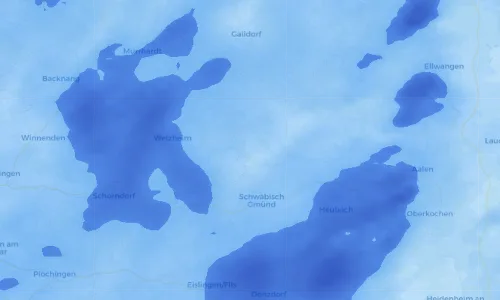 Regenradar Vorschaubild - Aktuelle Niederschläge in Zimmerbach und Umgebung