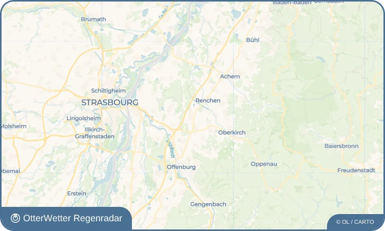 Widget-Vorschau für Zimmern Wetter-Widget-Vorschau mit Vorhersagedaten für Zimmern