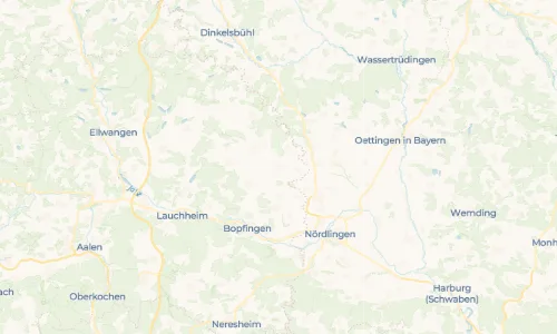 Regenradar Zipplingen: aktuelle Niederschläge in Zipplingen und Umgebung, Stand 20. Oktober 2026 um 3:55 Uhr