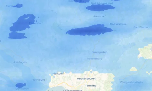 Regenradar Vorschaubild - Aktuelle Niederschläge in Zogenweiler und Umgebung