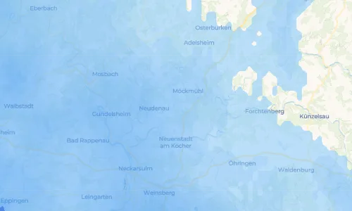 Regenradar Vorschaubild - Aktuelle Niederschläge in Züttlingen und Umgebung