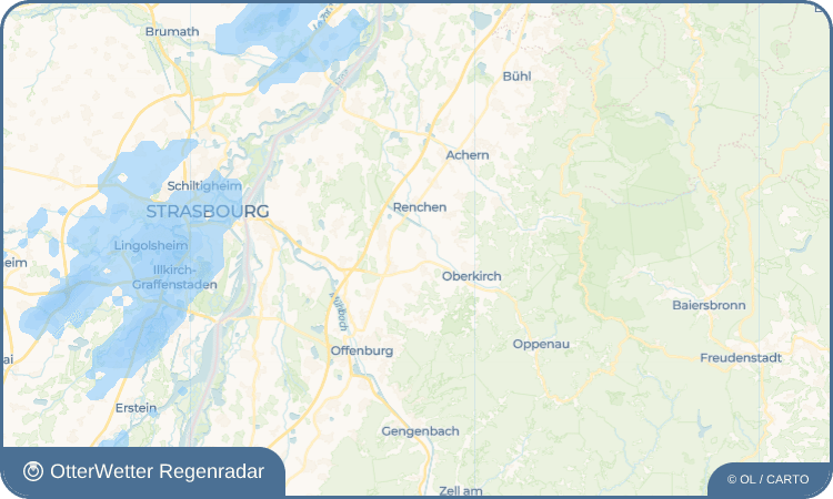 Widget-Vorschau für Zusenhofen Wetter-Widget-Vorschau mit Vorhersagedaten für Zusenhofen