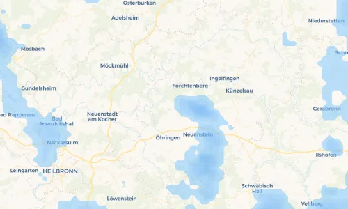 Regenradar Vorschaubild - Aktuelle Niederschläge in Zweiflingen und Umgebung