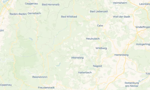 Regenradar Vorschaubild - Aktuelle Niederschläge in Zwerenberg und Umgebung