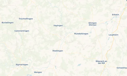 Regenradar-Vorschau: aktuelle Niederschläge in Zwiefaltendorf und Umgebung