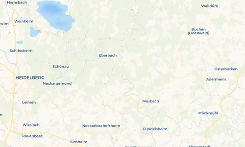 Regenradar Vorschaubild - Aktuelle Niederschläge in Zwingenberg und Umgebung