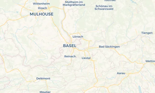 Regenradar Vorschaubild - Aktuelle Niederschläge in Grenzach und Umgebung