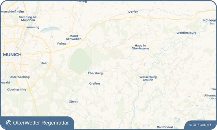 OtterWetter Regenradar-Widget Abersdorf