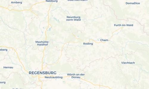 Regenradar Vorschaubild - Aktuelle Niederschläge in Abtsried und Umgebung