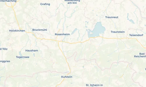 Regenradar Vorschaubild - Aktuelle Niederschläge in Achenmühle und Umgebung