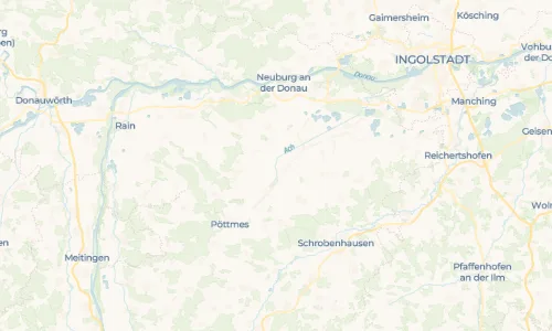 Regenradar Achhäuser: aktuelle Niederschläge in Achhäuser und Umgebung, Stand 20. Oktober 2026 um 1:00 Uhr