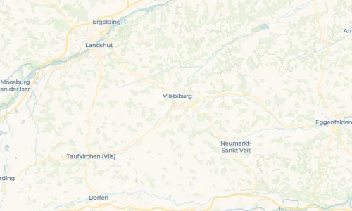 Regenradar Vorschaubild - Aktuelle Niederschläge in Achldorf und Umgebung
