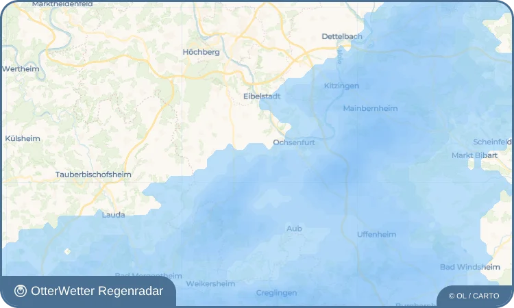 Wetter-Widget-Vorschau mit Vorhersagedaten für Acholshausen