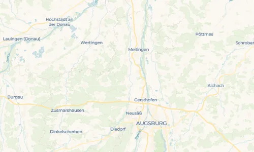 Regenradar Achsheim: aktuelle Niederschläge in Achsheim und Umgebung, Stand 30. Oktober 2026 um 21:50 Uhr