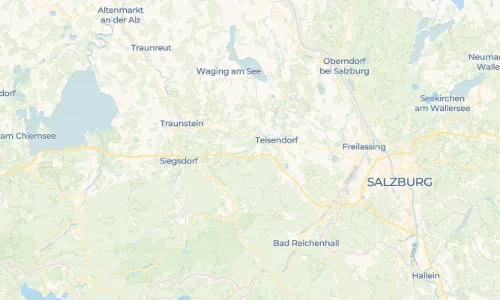 Regenradar Vorschaubild - Aktuelle Niederschläge in Achthal und Umgebung