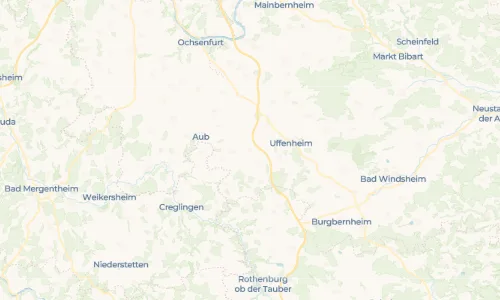 Regenradar Vorschaubild - Aktuelle Niederschläge in Adelhofen und Umgebung