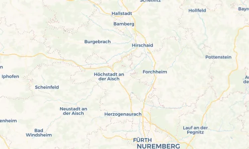 Regenradar Vorschaubild - Aktuelle Niederschläge in Adelsdorf und Umgebung