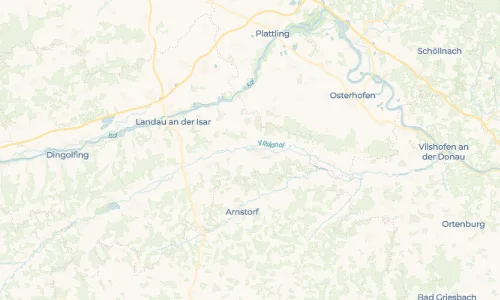 Regenradar Vorschaubild - Aktuelle Niederschläge in Adldorf und Umgebung