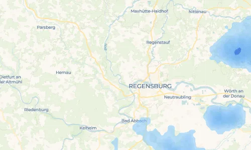 Regenradar Vorschaubild - Aktuelle Niederschläge in Adlersberg und Umgebung