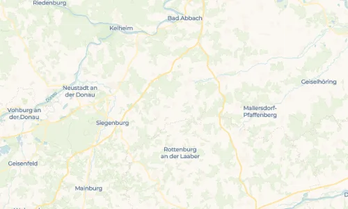 Regenradar Vorschaubild - Aktuelle Niederschläge in Adlhausen und Umgebung
