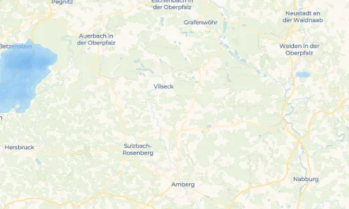 Regenradar Vorschaubild - Aktuelle Niederschläge in Adlholz und Umgebung
