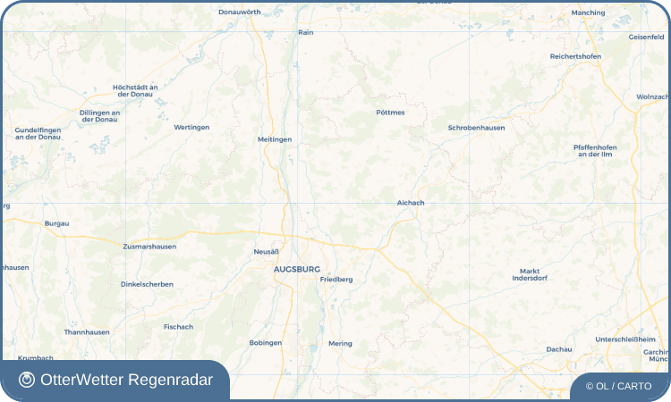 OtterWetter Regenradar-Widget Affing
