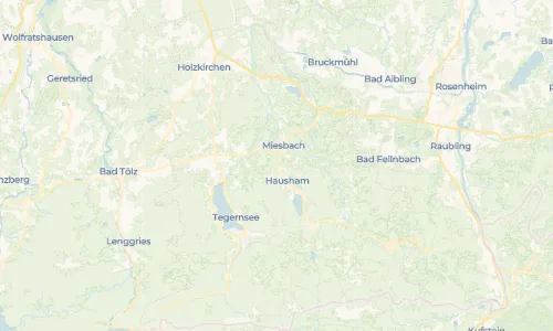 Regenradar Agatharied: aktuelle Niederschläge in Agatharied und Umgebung, Stand 30. Oktober 2026 um 16:45 Uhr