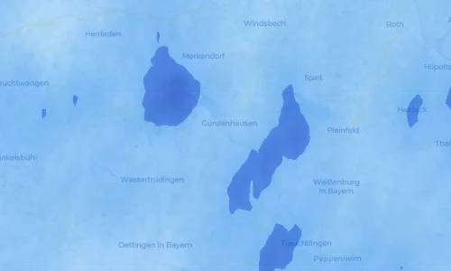 Regenradar Aha: aktuelle Niederschläge in Aha und Umgebung, Stand 21. Oktober 2026 um 5:40 Uhr
